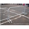 Superior Resistance to Pushing Crowds Crowd Stopper Galvanized Steel Barricade