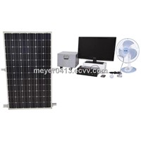 200W Pure Sine AC/DC PV Solar Generating System