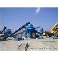CaCO3 Calcium Carbonate Stone Crushing Production Line / Limestone Crushing Plant