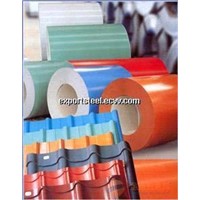 Color coated galvanized steel coil/ Metal Roofing