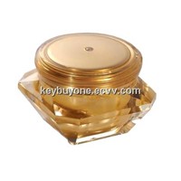 Diamond Cosmetic Acrylic Jar