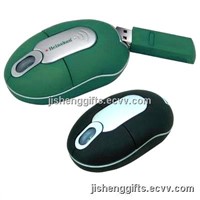 Fashion 2.4GHZ Wireless Mouse
