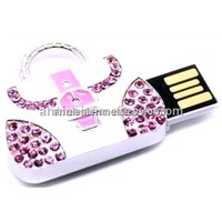 Fashion jewelry  bag USB flash driver
