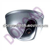 IR Plastic CCTV Camera with IR Distance 20m