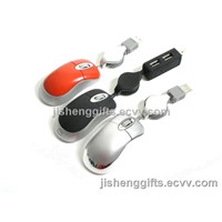 Promotional Mini Wired Optical Mouse JS-M601