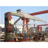 Ship deck crane,provision crane,engine room crane,hose crane