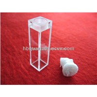 Standard quartz glass cuvette