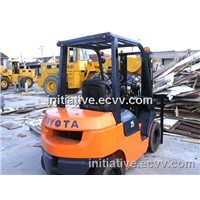 Used TOYOTA Forklift FD25 from Japan