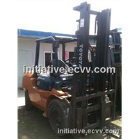 Used TOYOTA Forklift  FD-50 from Japan