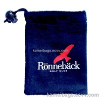 Velour Bag/Pouch(KM-VEB0034), Gift Bag, Drawstring Bags, Promotion Packing Bags