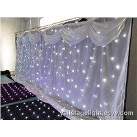 Wedding Decoration Backdroups LED Curtain Lighting Design