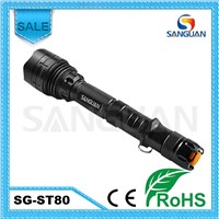 1000 Lumen Rechargeable Cree LED Tactical Torch