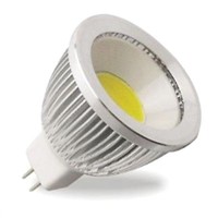 12V MR16 5W / 4W / 3W Commercial Dimmable LED Spot Lighting, High Power Spotlight FOR ETC