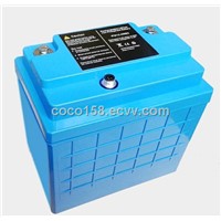 12.8V40A LiFePO4 battery for medical equipment (UL, UN, CB approved)