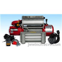 12v/24v electric winch overload 5.9T JW 13000LB