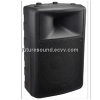 15inch Plastic Speaker Box PC15