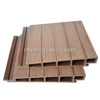 161x30mm wood appearance outdoor decoration wallboard
