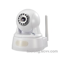 1.0 Megapixel CMOS 720P CCTV IP Camera for Household TL-01W-720P