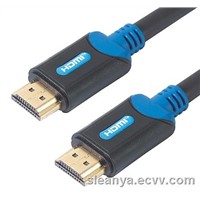 1.4b HDMI Cable with Black&amp;amp;Blue Color model