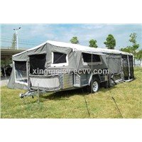 2013 soft floor camper trailer T02