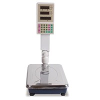 2014 NEW best hot -sale desktop digital two sides display small weighing scale