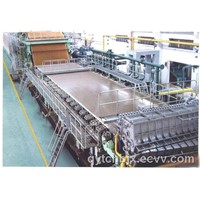 2400 high strength corrugated paper making machine