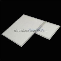 300x300mm 24V 20W Pure White Flat Panel Led Lights, Square LED Downlight For Offices IP54