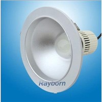 30W 2850 - 3000LM Super Bright COB 240V Recessed LED Downlight Lamp For Indoor / Shop