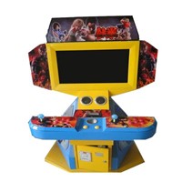 Simulator amusement frame machine 32 inch Tekken 6