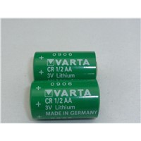3V Lithium Battery CR1/2AA VARTA