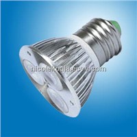 3W E27 270LM Epistar Led Spotlight Bulb, Energy Efficient Spotlight Bulbs For Home, Office Lighting