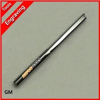 3.175*22 Engraving Tungsten Carbide Tools Two Straight Flute Bits