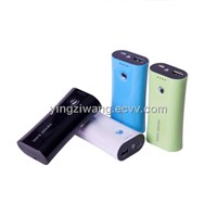 4400mAh mobile power , portable battery charger for mobile devices