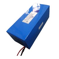 48V 24ah Polymer LiFePO4 E-Bike Battery Pack with PCM (LFP65120125-16S3P, 1152Wh)