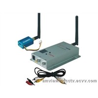 4CH 100mW Wireless Audio&amp;amp;Video Transmitter receiver Kit,Frequency:2.2G/2.3G/2.4G