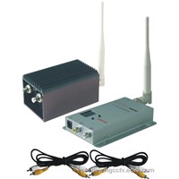 4CH 3W Wireless Audio&amp;amp;Video Transceiver Kit,Frequency:0.9G/1.2G/1.3G