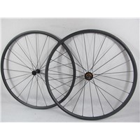 700C*20mm Tubular Road Bike Carbon Wheelset
