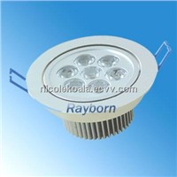 7W 6300LM Suspended Led Ceiling Light Fixture, Led Home Lighting With Beam Angle 60 degree