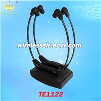 AGC Wireless TV Headset for Hearing Impaired/Senior Ideal for Home/Indoor Use Ergonomic Earplug