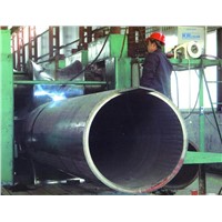 ASTM A53 Gr.B LASW steel  tube