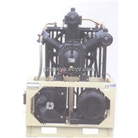 Air Compressor for PET bottle blowing machines 30bar / 35bar