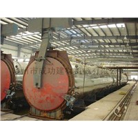 Autoclave for AAC Plant