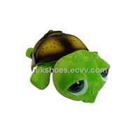 Big Eyes Musical Baby Green Turtle 4 musics+4 songs plush soft toys