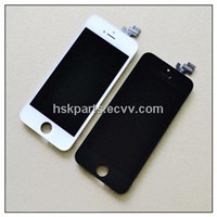 Black LCD Screen Digirtizer Assembly Replacement for iphone 5, Good quality
