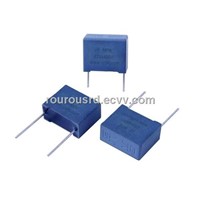 CBB21B METALLIZED Polypropylene film capacitor-Box