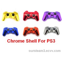Chrome Shell For PS3 Game Controller