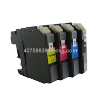 Compatible brother LC123BK LC123C MY  ink cartridge