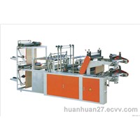 Computer Control High Speed Vest Bag making Machine(Double Lines)