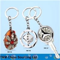 Crystal keychain KM144-KM148