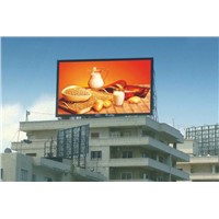 DIP RGB P6 Outdoor Advertising LED Displays , High Brightness Screen Panel